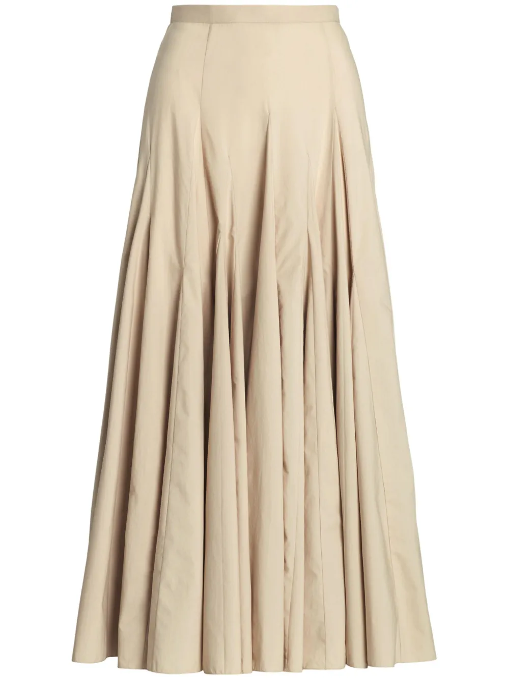 Ralph Lauren Aubrie Skirt In Neutral