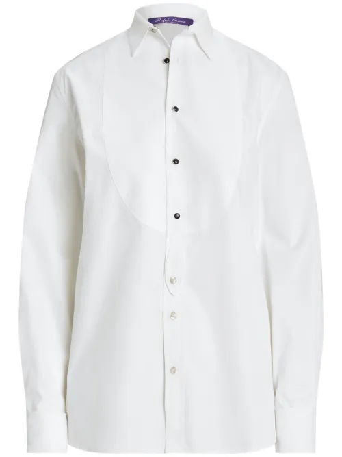 Chemise de smoking - Ralph Lauren Collection - Modalova