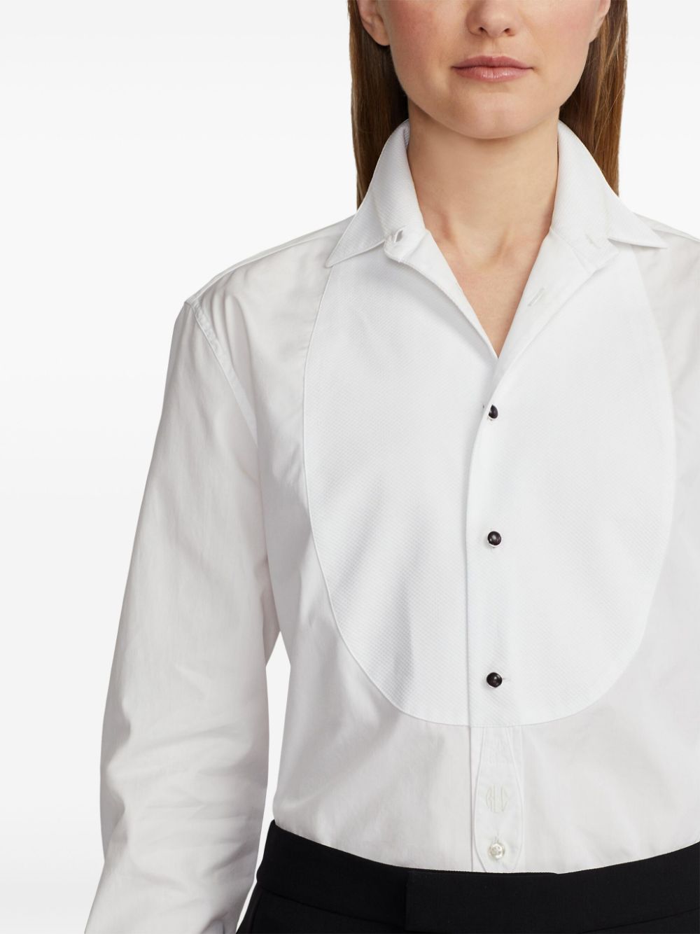 Ralph Lauren Collection Marlie Wingtip shirt Women