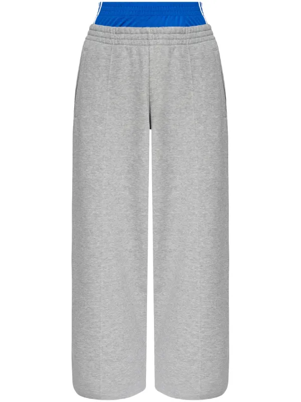 Grey adidas track pants online