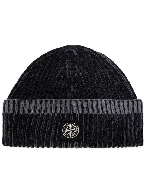 Stone Island bonnet à patch logo