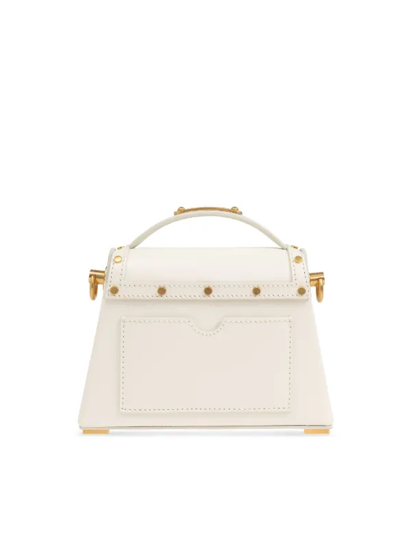 Balmain B-Buzz Dynasty Tote Bag | White | FARFETCH