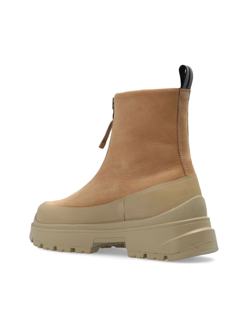 Shop Canada Goose Zip-detail Ankle Boots In Neutrals