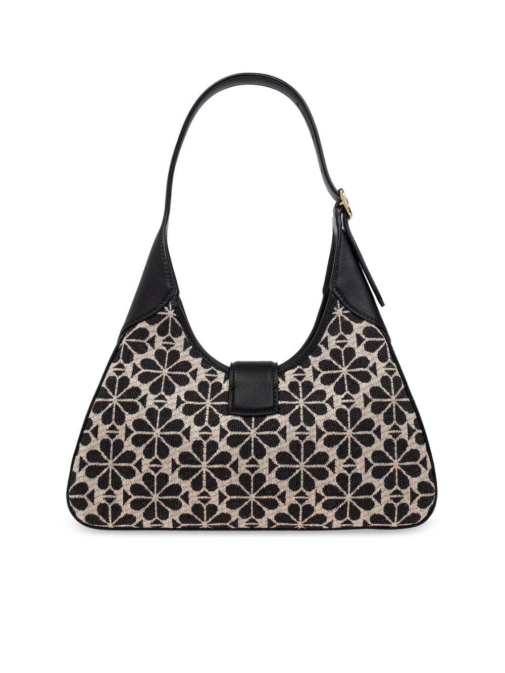 KATE SPADE SMALL NOUVEAU FLORAL-JACQUARD SHOULDER BAG 