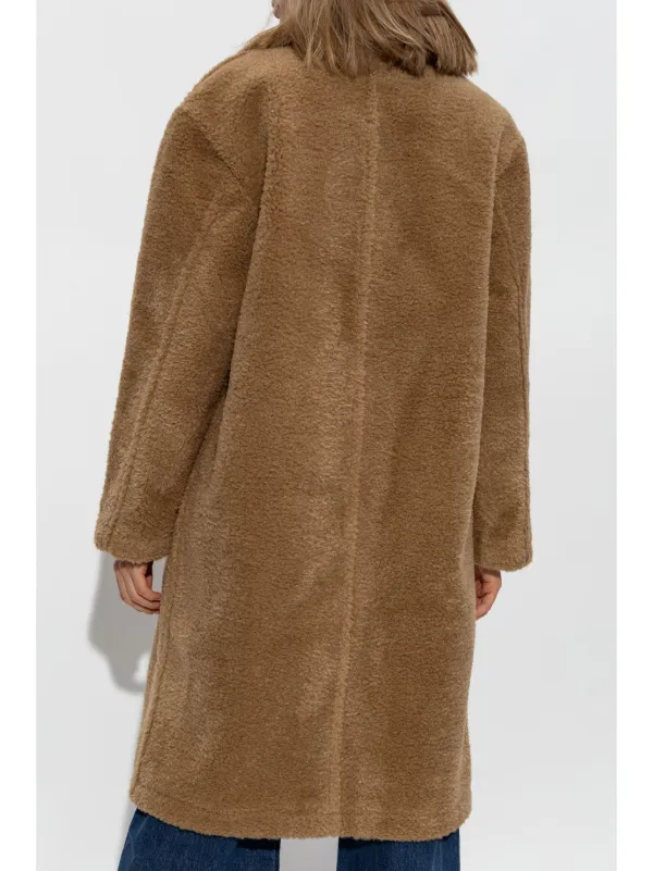 michaelkors マイケル・コース ムートンコート Michael Michael Kors ムートンスタイル シングルコート