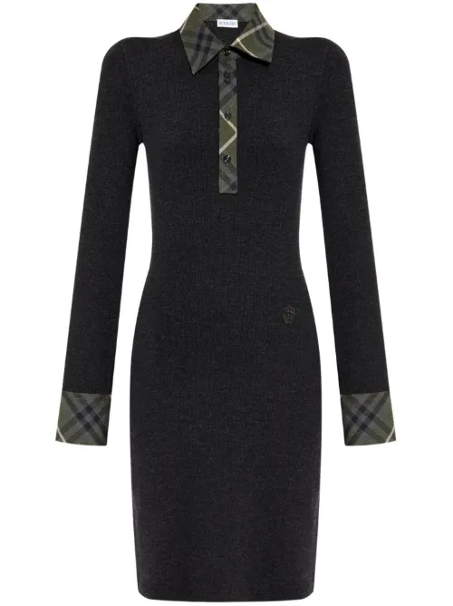Robe à manches longues - Burberry - Modalova