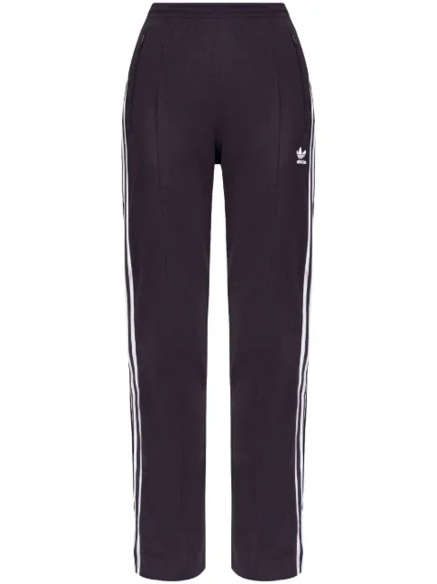 adidas logo-print track pants