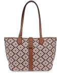 Kate Spade medium floral-jacquard tote bag - Red