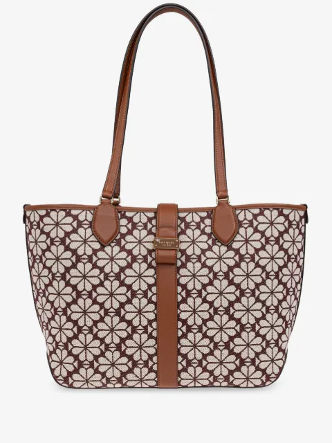 Kate Spade medium floral-jacquard tote bag