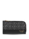 Kate Spade bi-fold leather wallet - Black