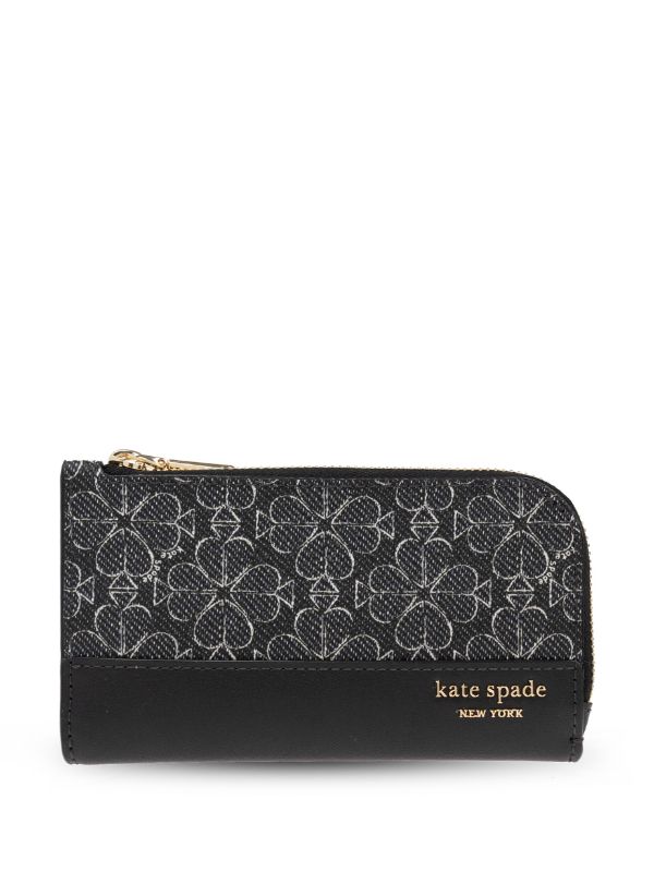 Kate Spade 二つ折り財布 | ブラック | FARFETCH JP