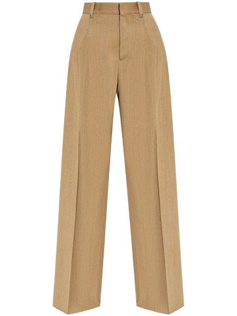 Burberry wool tailored trousers Women