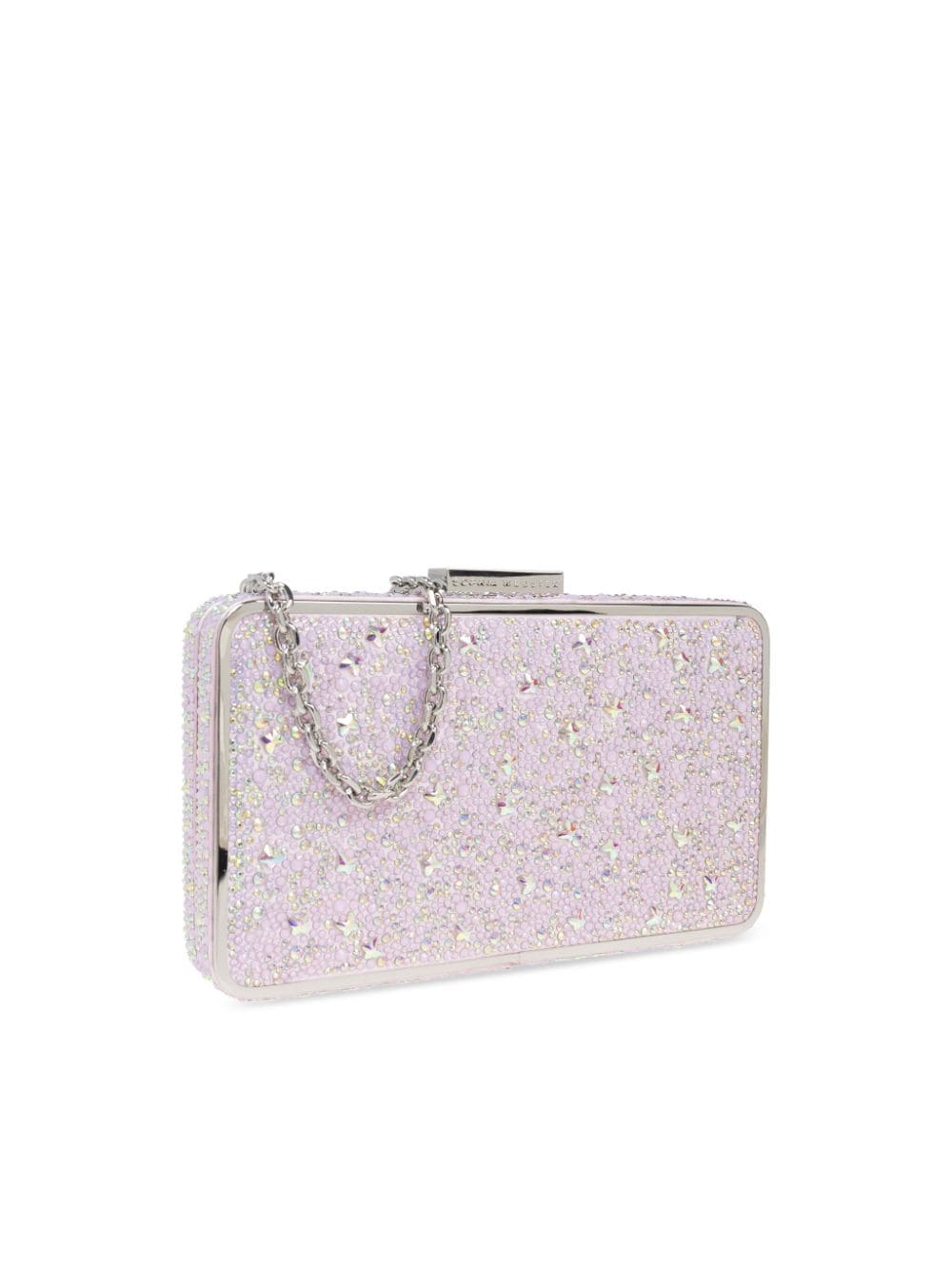 Shop Sophia Webster Claribel Clutch Bag In Pink