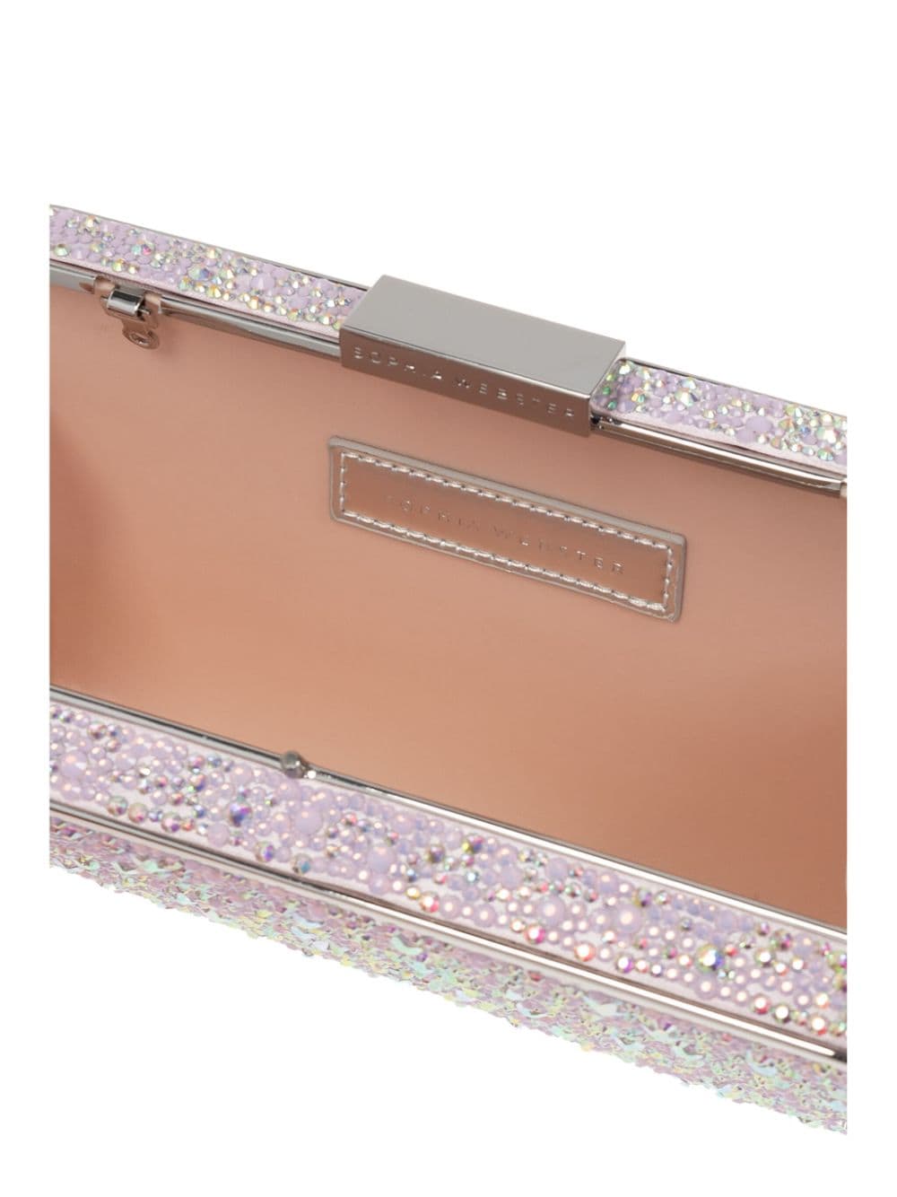 Shop Sophia Webster Claribel Clutch Bag In Pink