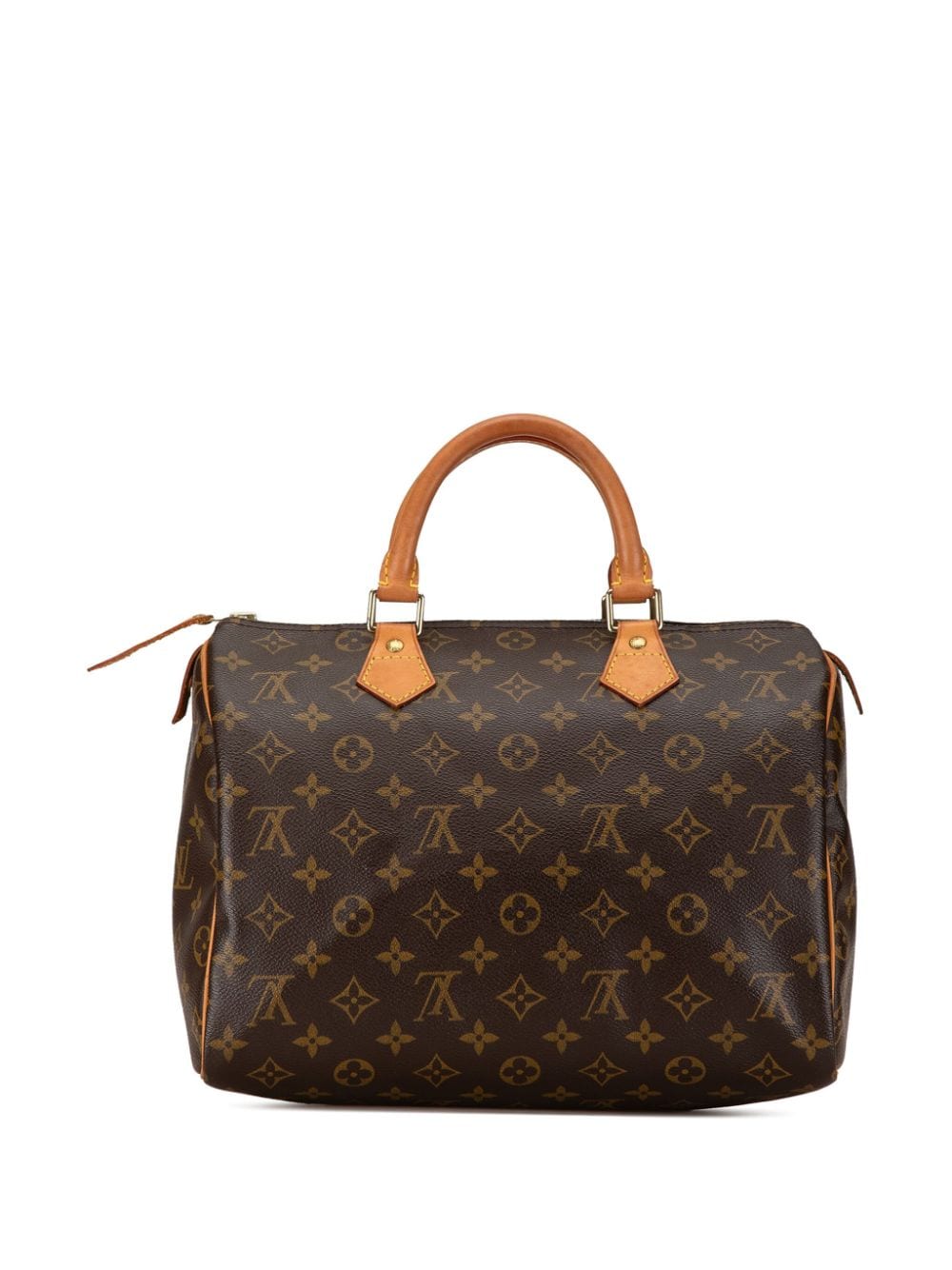 Louis Vuitton Pre-Owned 2002 Monogram Speedy 30 boston bag - Bruin