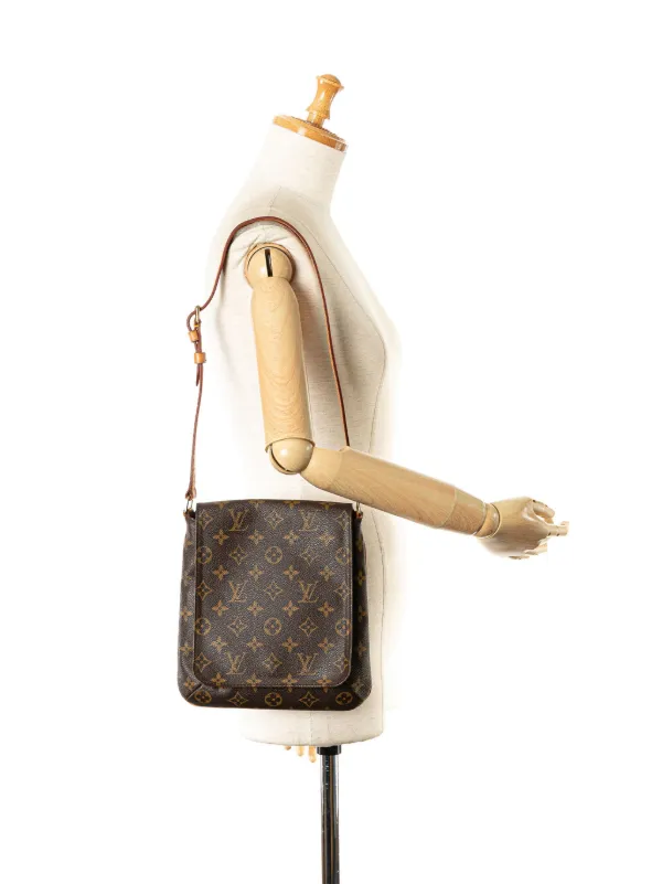 ルイヴィトン LOUIS VUITTON ミュゼットサルサ モノグラム