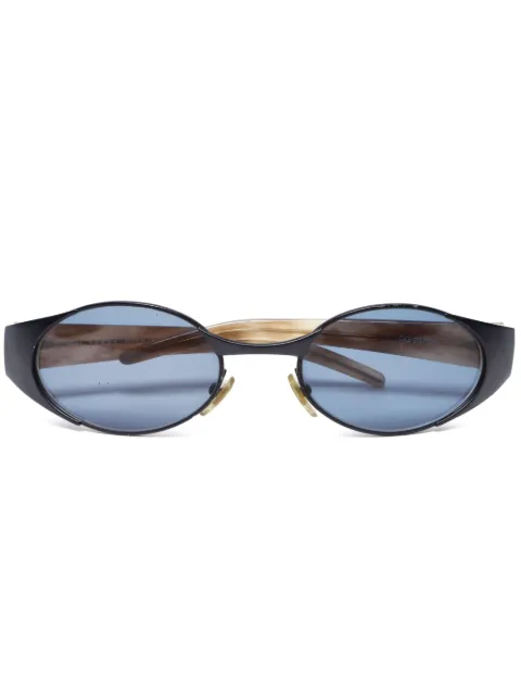 Gucci Pre-Owned oval-frame sunglasses