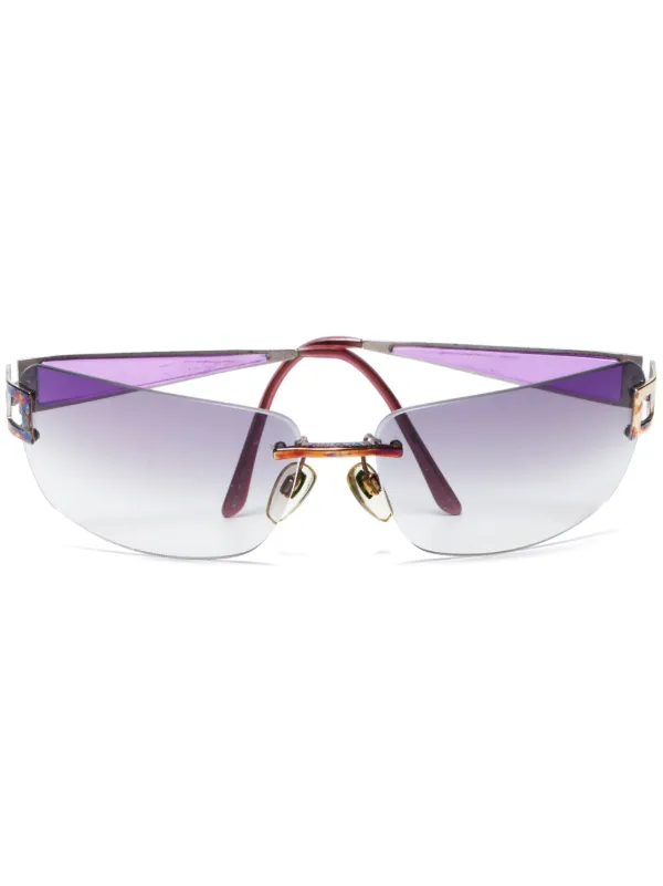 Bvlgari sunglasses purple sales