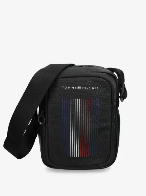 Tommy Hilfiger logo标记邮差包