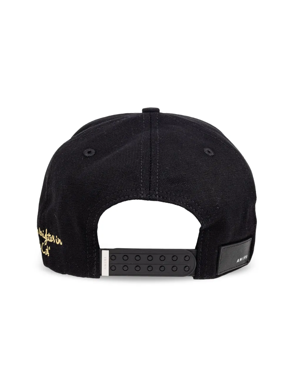 AMIRI Hollywood Cap | Black | FARFETCH