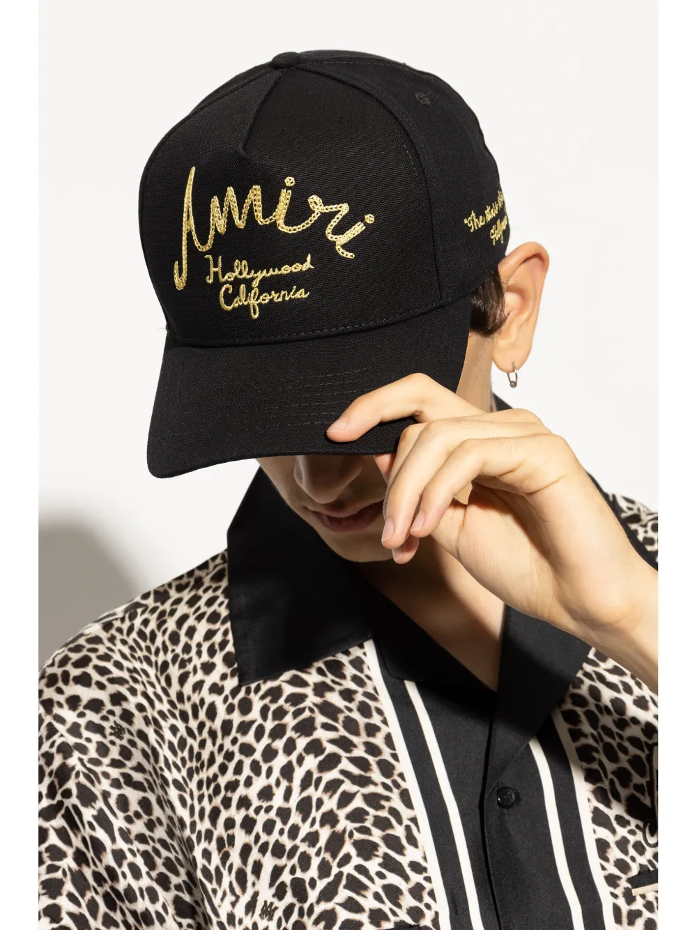 Amiri Hollywood Cap 