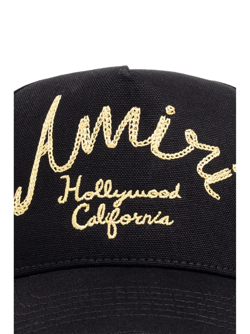 AMIRI Hollywood Cap | Black | FARFETCH