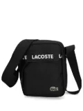 Lacoste logo-tape bag - Black