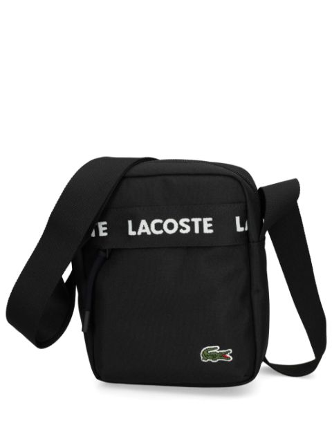 Lacoste logo-tape bag Men