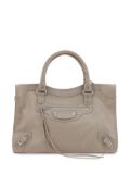 Balenciaga medium Le City tote bag - Neutrals