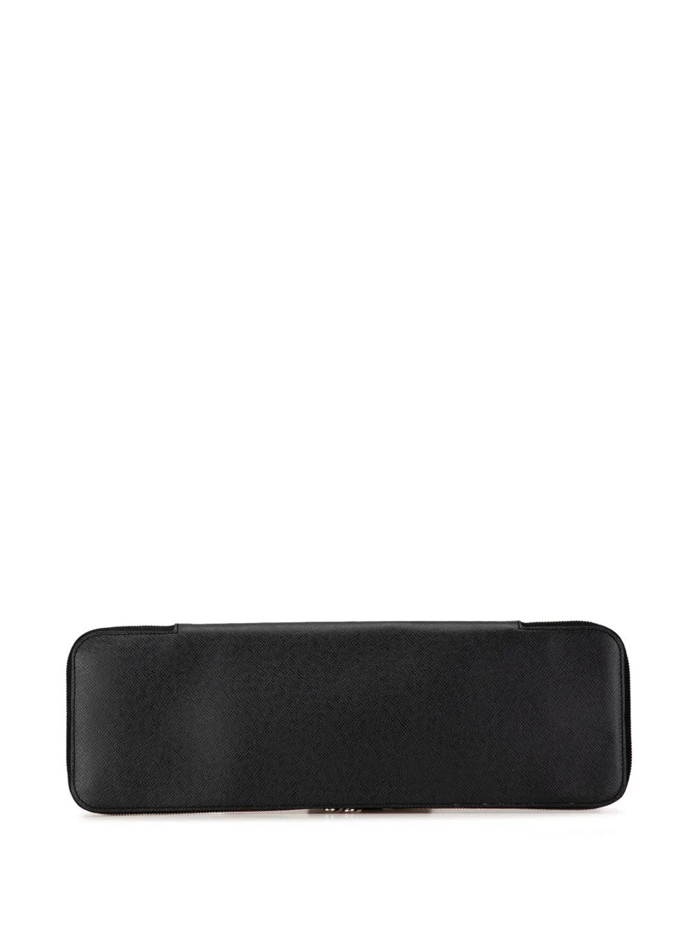 Louis Vuitton Pre-Owned 2009 Taiga Etui 5 Cravates Tie Case other slg - Zwart
