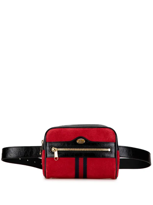 Gucci bum bag red sale