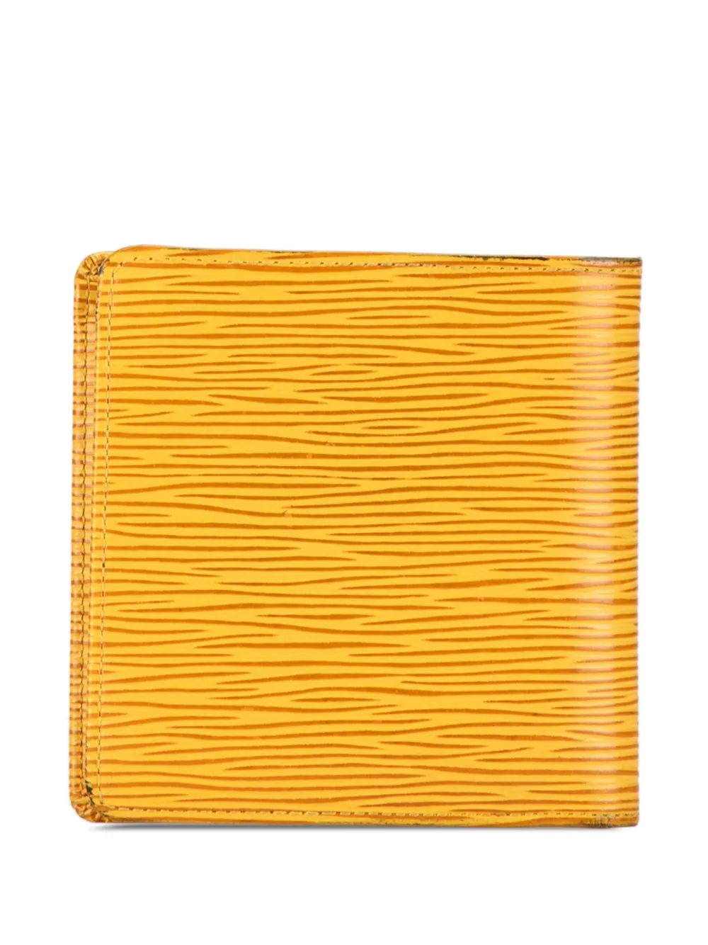 Louis Vuitton Pre-Owned 2003 Epi Portefeuille Marco Wallet small wallets - Geel