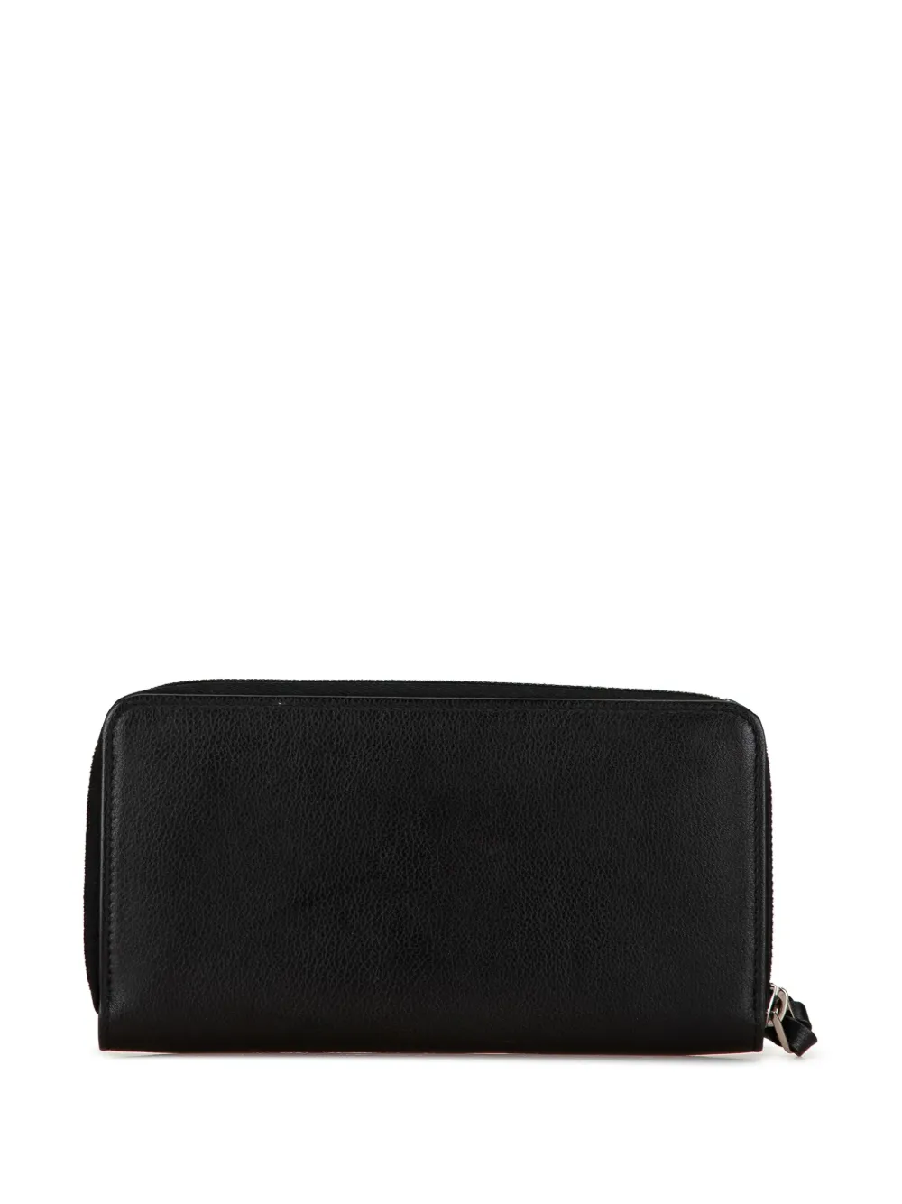 Louis Vuitton Pre-Owned 2018 Lockme Zippy Wallet long wallets - Zwart