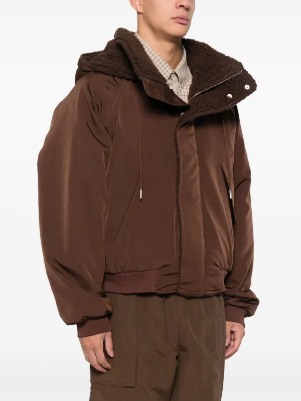 BLUEMARBLE Cup Jacket | Brown | FARFETCH GR BLUEMARBLE Cup Jacket | Brown | FARFETCH GR