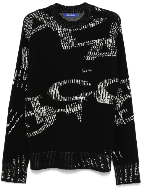 A-COLD-WALL* Annex sweater 