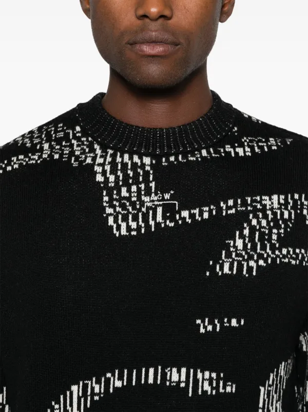 A-COLD-WALL* Annex Sweater | Black | FARFETCH ID