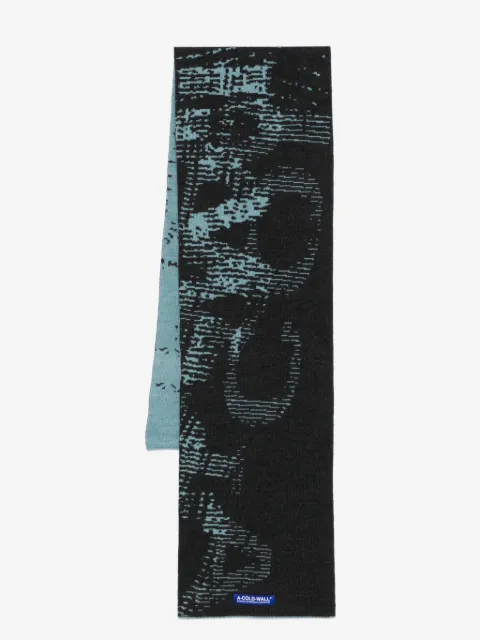 A-COLD-WALL* Annex scarf