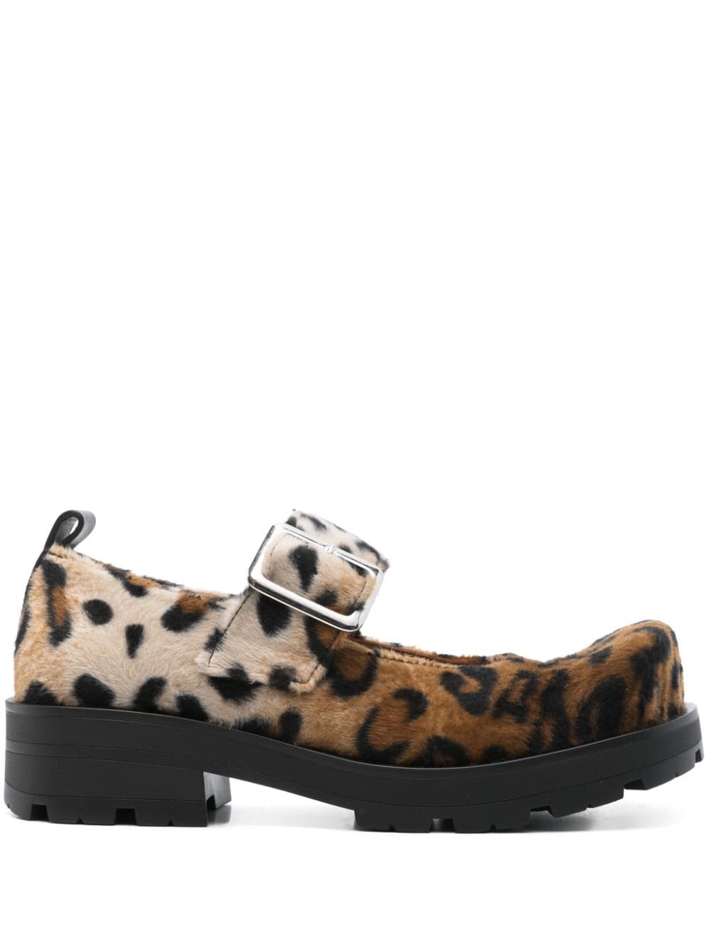 Shop Charles Jeffrey Loverboy 45mm Moggies Shoes In Brown