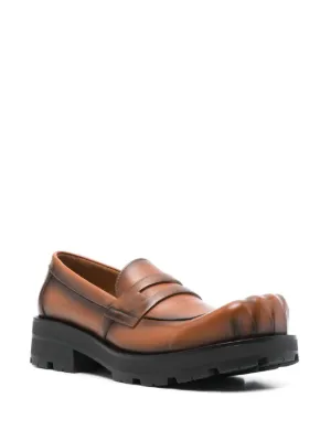 CHARLES JEFFREY LOVERBOY レザー ローファー 23766256_54288434_600.jpg