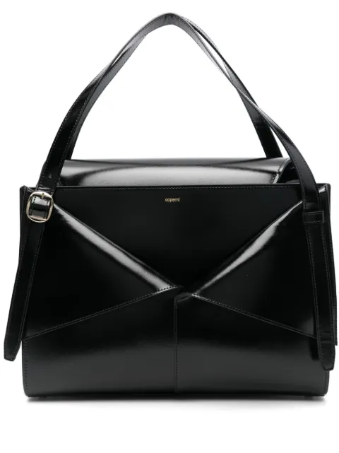 Coperni folded-detail shoulder bag Women