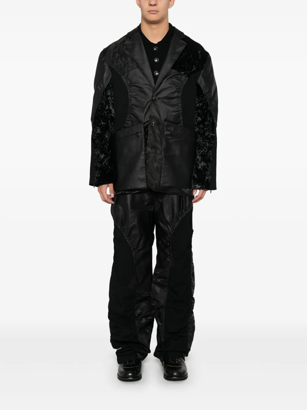 Andersson Bell Flight Mix blazer - Zwart
