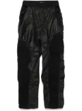 Andersson Bell Flight Mix trousers - Black
