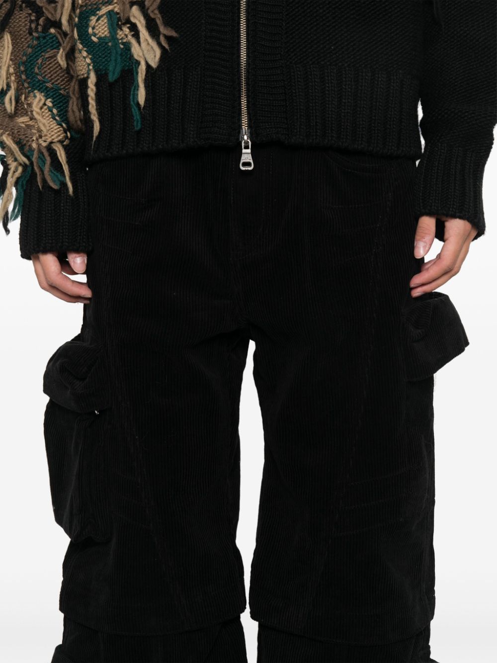 Shop Andersson Bell Milano Trousers In Schwarz