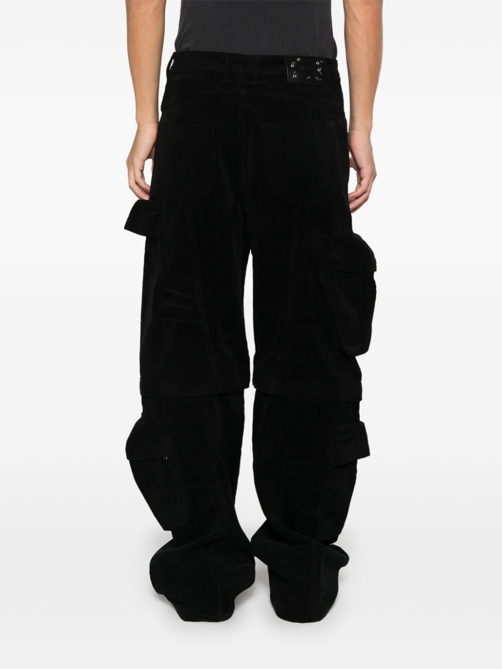 Shop Andersson Bell Milano Trousers In Schwarz