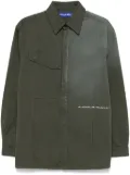 A-COLD-WALL* Oxidise shirt jacket - Green
