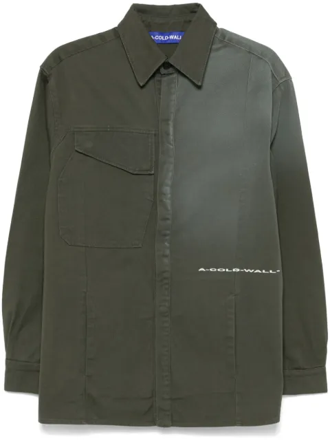 A-COLD-WALL* Oxidise shirt jacket 