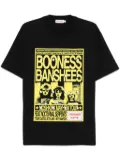 Charles Jeffrey Loverboy graphic-print T-shirt - Black