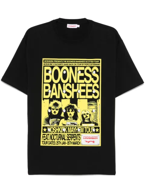 Charles Jeffrey Loverboy playera con estampado gráfico