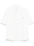 Martine Rose cotton twill shirt - White