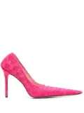 Martine Rose 105mm extended-toe pumps - Pink